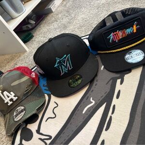 3 men designer hats x 45$